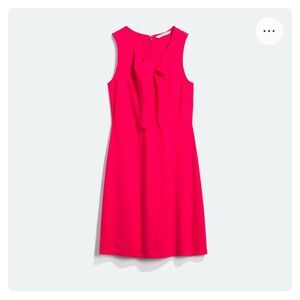 41 Hawthorn Vibrant Pink Coral Fallon Dress